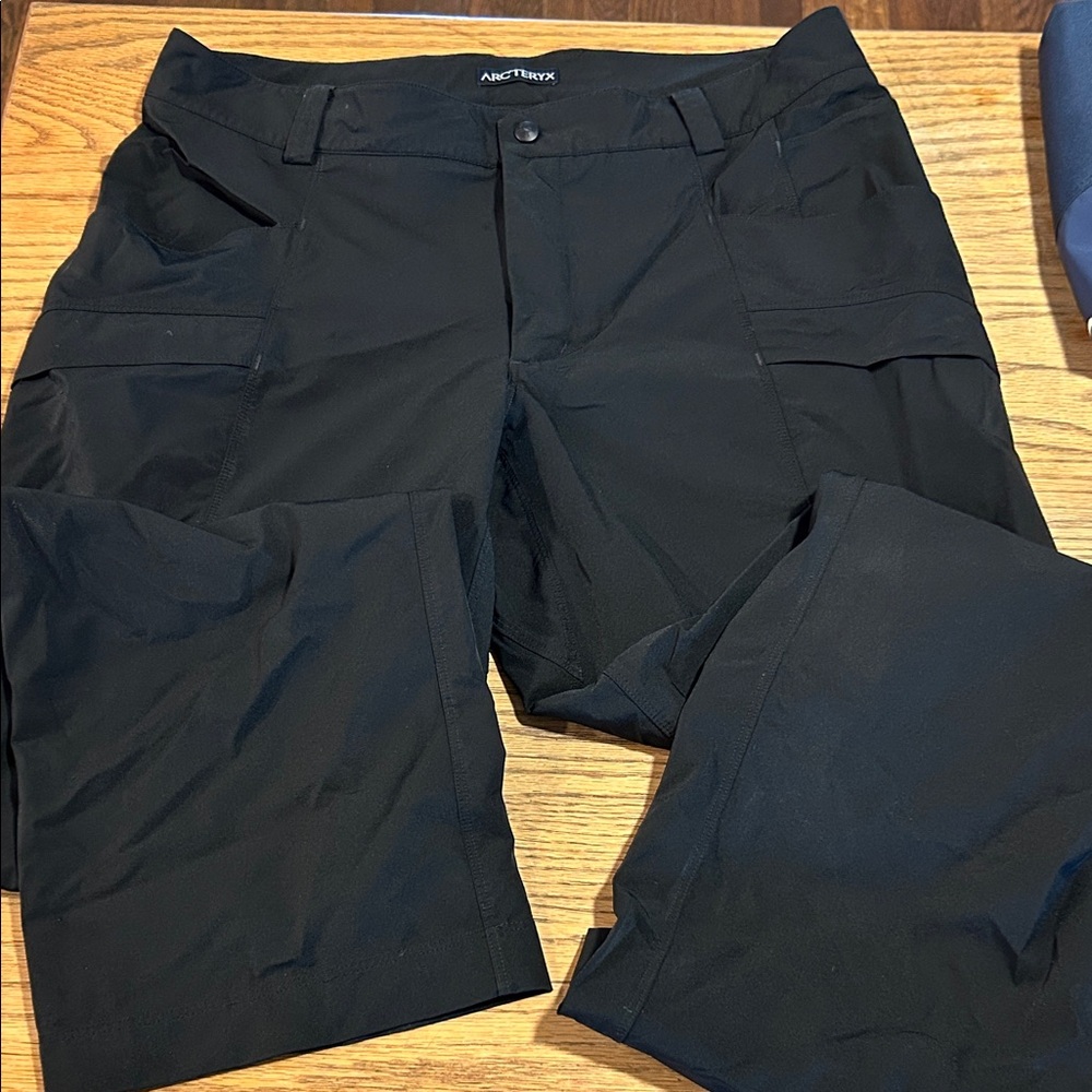 Arc'teryx Men's Dark Cargo Pants